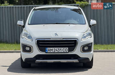 Внедорожник / Кроссовер Peugeot 3008 2015 в 