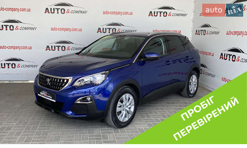 Внедорожник / Кроссовер Peugeot 3008 2020 в 