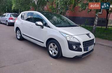Внедорожник / Кроссовер Peugeot 3008 2011 в Житомире