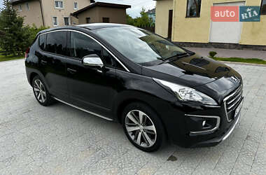 Внедорожник / Кроссовер Peugeot 3008 2015 в Львове