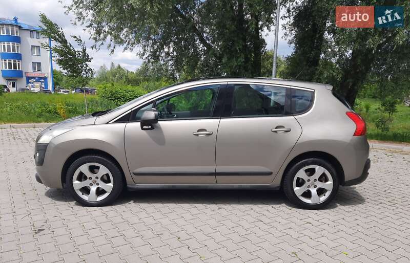 Позашляховик / Кросовер Peugeot 3008 2009 в Хмельницькому