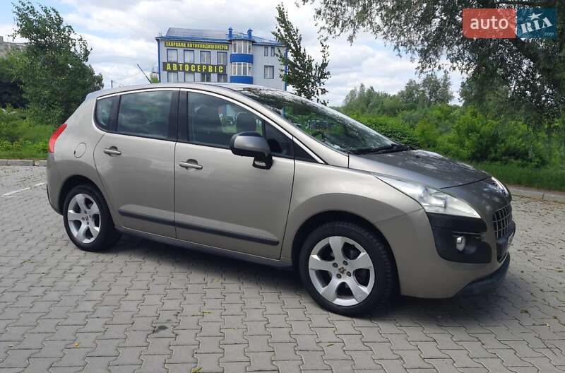 Позашляховик / Кросовер Peugeot 3008 2009 в Хмельницькому