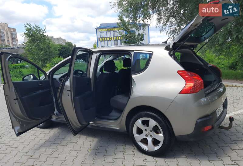 Позашляховик / Кросовер Peugeot 3008 2009 в Хмельницькому