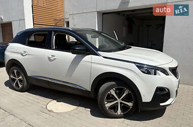 Внедорожник / Кроссовер Peugeot 3008 2017 в Львове