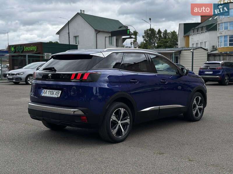 Позашляховик / Кросовер Peugeot 3008 2018 в Києві