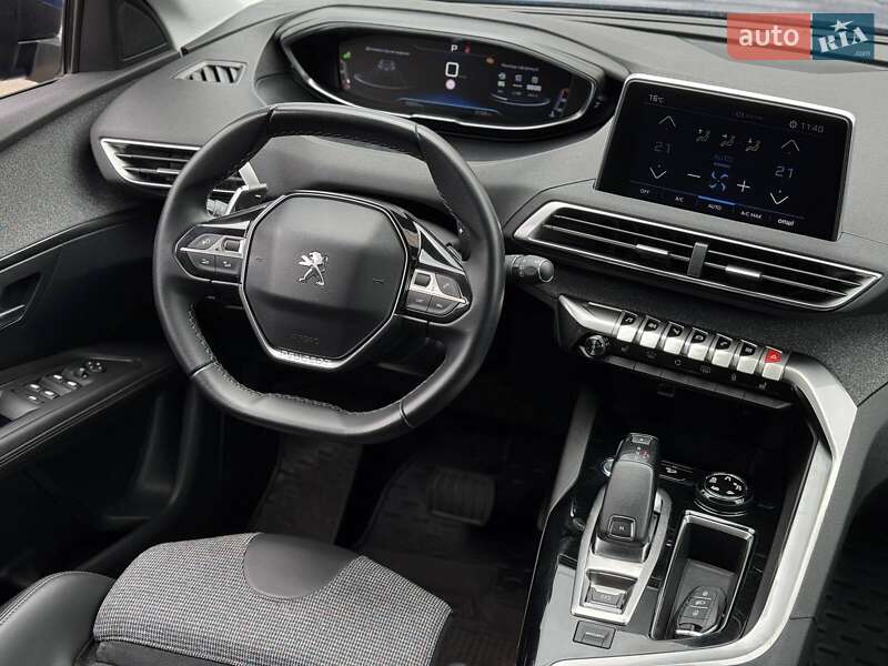 Позашляховик / Кросовер Peugeot 3008 2018 в Києві