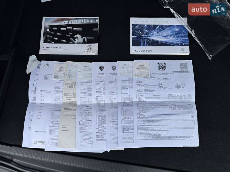 Позашляховик / Кросовер Peugeot 3008 2018 в Києві