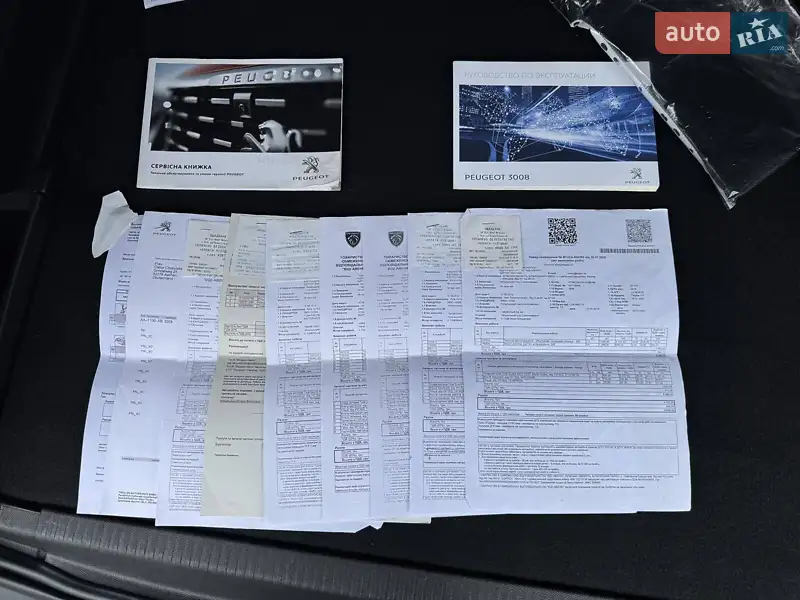 Позашляховик / Кросовер Peugeot 3008 2018 в Києві документ
