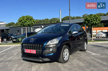 Внедорожник / Кроссовер Peugeot 3008 2011 в Луцке