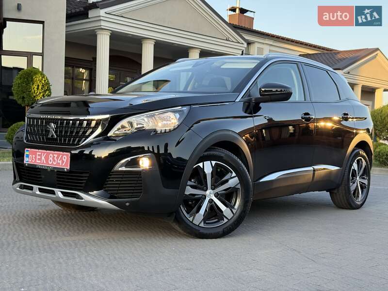 Позашляховик / Кросовер Peugeot 3008 2020 в Стрию