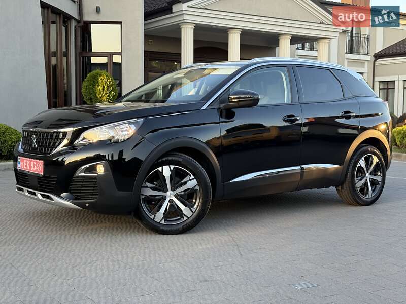 Позашляховик / Кросовер Peugeot 3008 2020 в Стрию