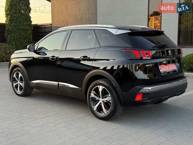 Позашляховик / Кросовер Peugeot 3008 2020 в Стрию