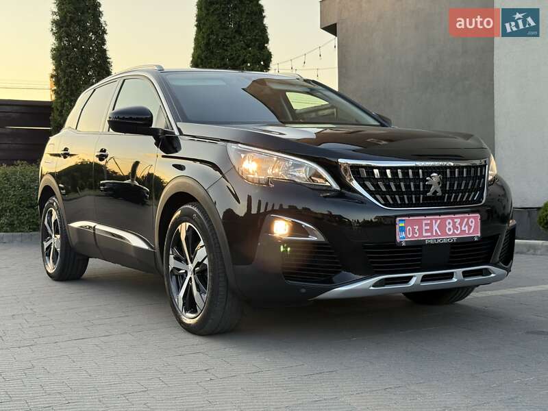 Позашляховик / Кросовер Peugeot 3008 2020 в Стрию