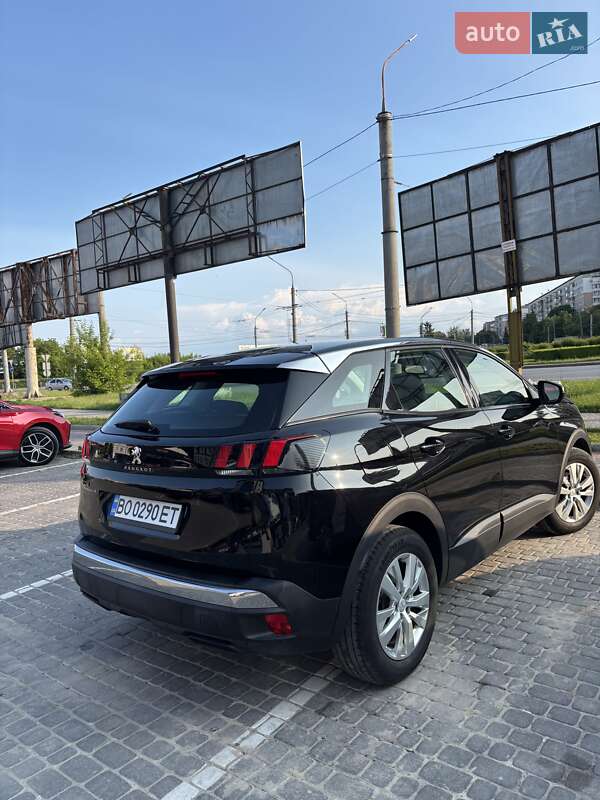 Внедорожник / Кроссовер Peugeot 3008 2018 в Тернополе