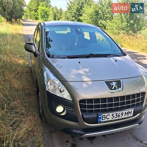 Peugeot 3008 2013