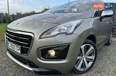 Позашляховик / Кросовер Peugeot 3008 2016 в Львові