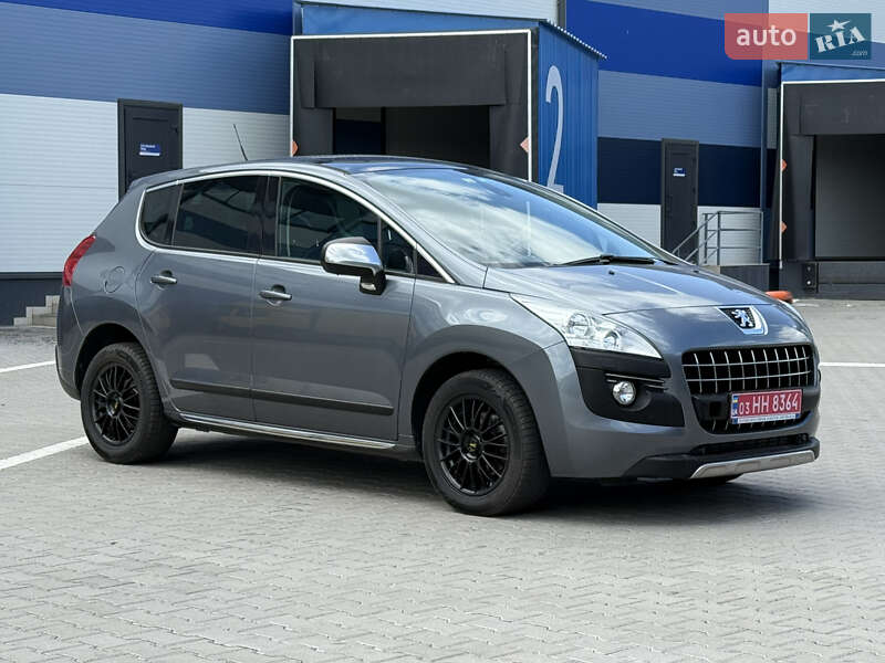 Peugeot 3008 2012