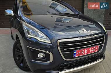 Внедорожник / Кроссовер Peugeot 3008 2015 в Тернополе