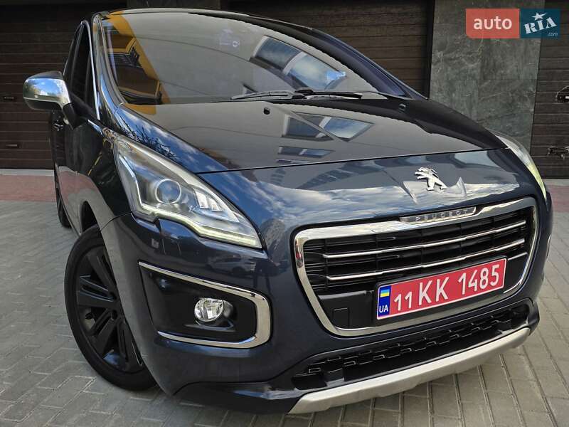 Peugeot 3008 2015