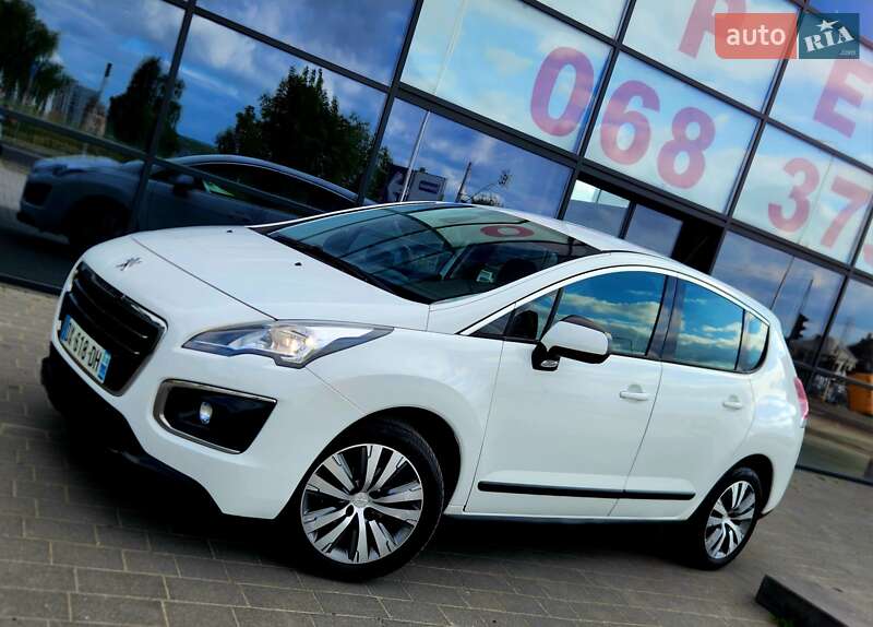 Peugeot 3008 2016