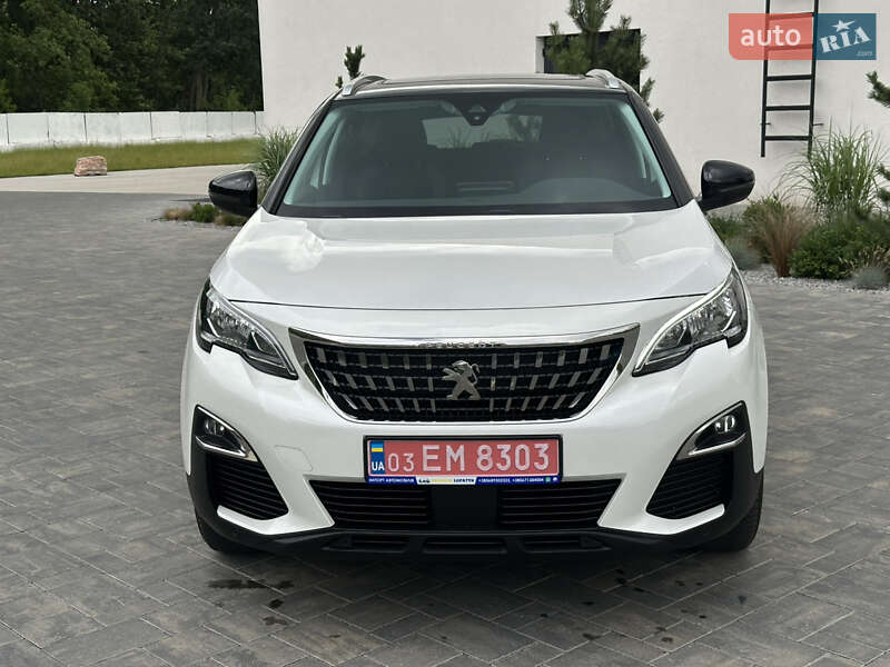 Позашляховик / Кросовер Peugeot 3008 2019 в Лопатині