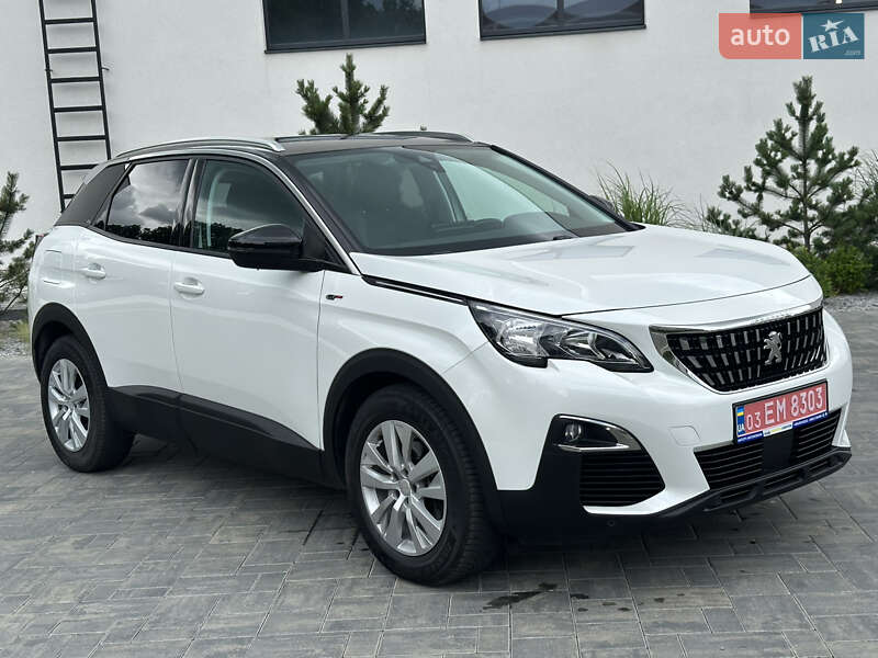 Позашляховик / Кросовер Peugeot 3008 2019 в Лопатині
