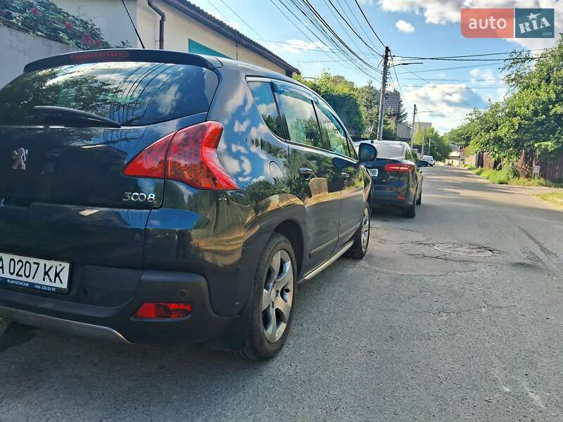 Внедорожник / Кроссовер Peugeot 3008 2012 в Киеве фото 5 Внедорожник / Кроссовер Peugeot 3008 2012 в Киеве