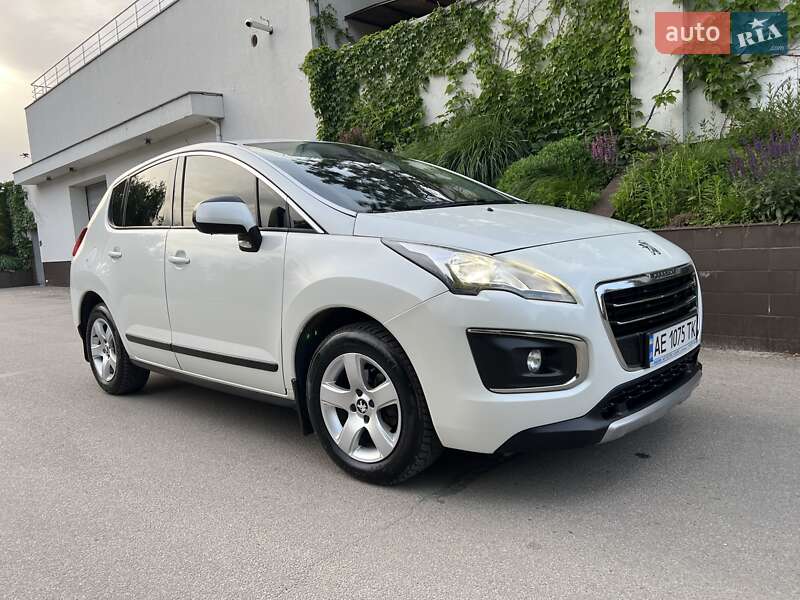 Позашляховик / Кросовер Peugeot 3008 2013 в Дніпрі