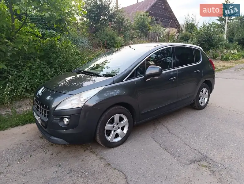 Peugeot 3008 2012