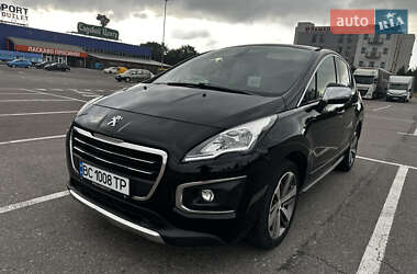 Позашляховик / Кросовер Peugeot 3008 2015 в Львові