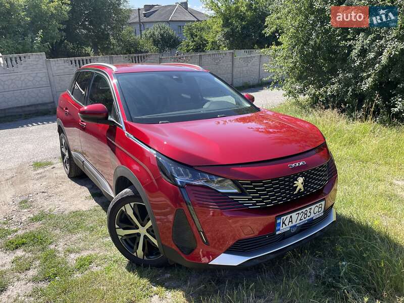 Peugeot 3008 2021