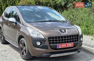 Позашляховик / Кросовер Peugeot 3008 2013 в Луцьку