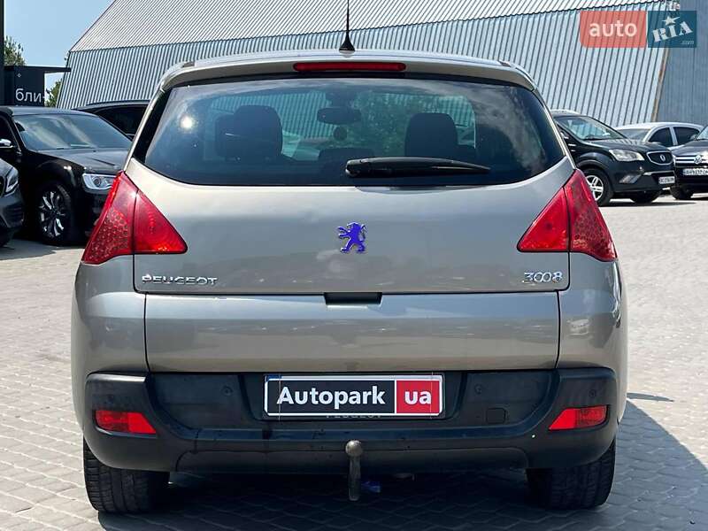 Позашляховик / Кросовер Peugeot 3008 2009 в Львові