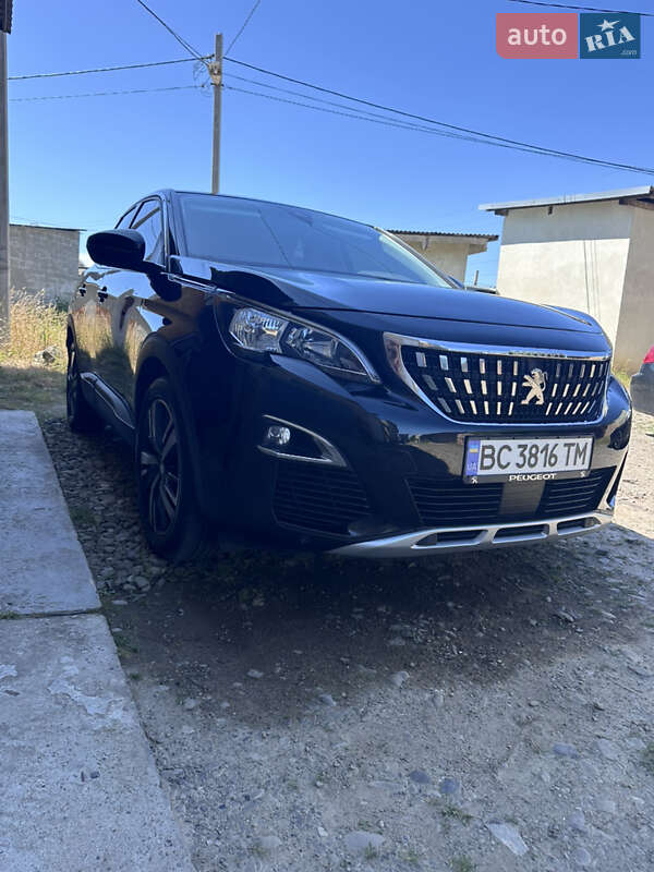 Позашляховик / Кросовер Peugeot 3008 2017 в Стрию