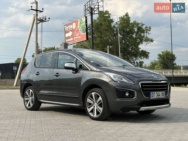 Peugeot 3008 2015