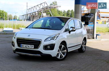 Позашляховик / Кросовер Peugeot 3008 2015 в 