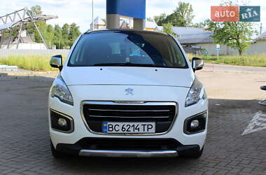 Позашляховик / Кросовер Peugeot 3008 2015 в 