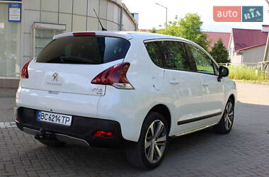 Позашляховик / Кросовер Peugeot 3008 2015 в 