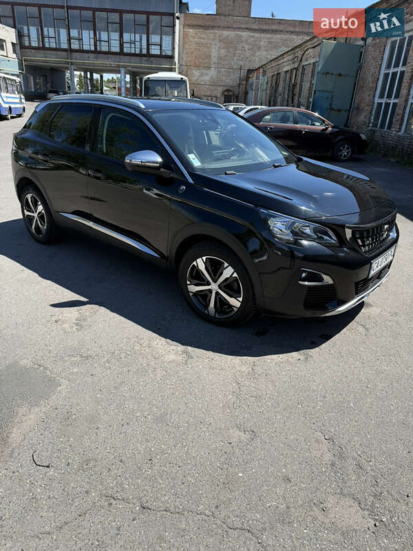 Позашляховик / Кросовер Peugeot 3008 2018 в Черкасах