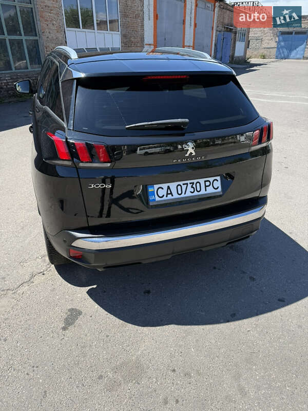 Позашляховик / Кросовер Peugeot 3008 2018 в Черкасах