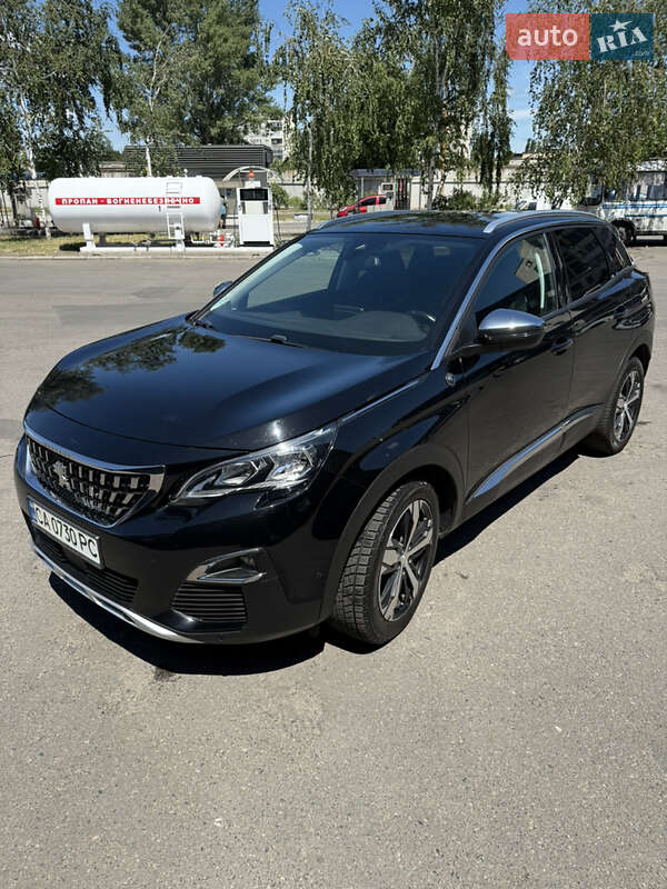 Позашляховик / Кросовер Peugeot 3008 2018 в Черкасах