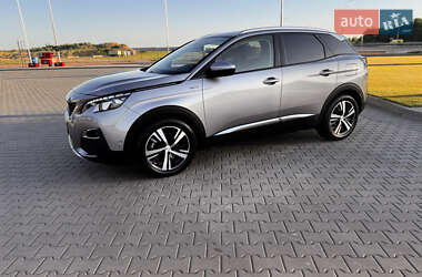 Позашляховик / Кросовер Peugeot 3008 2021 в 