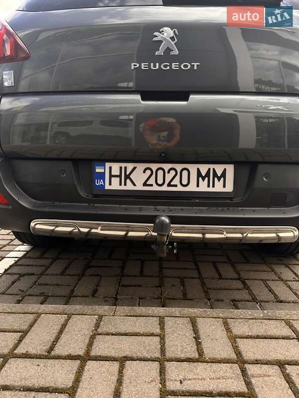 Позашляховик / Кросовер Peugeot 3008 2013 в Рівному