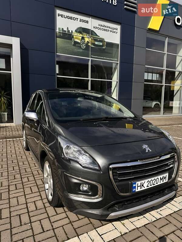 Позашляховик / Кросовер Peugeot 3008 2013 в Рівному
