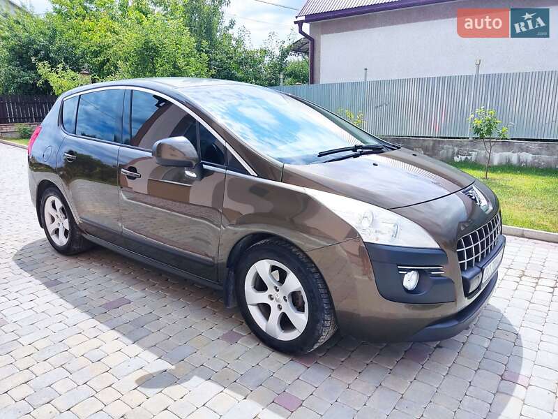 Внедорожник / Кроссовер Peugeot 3008 2010 в Тернополе