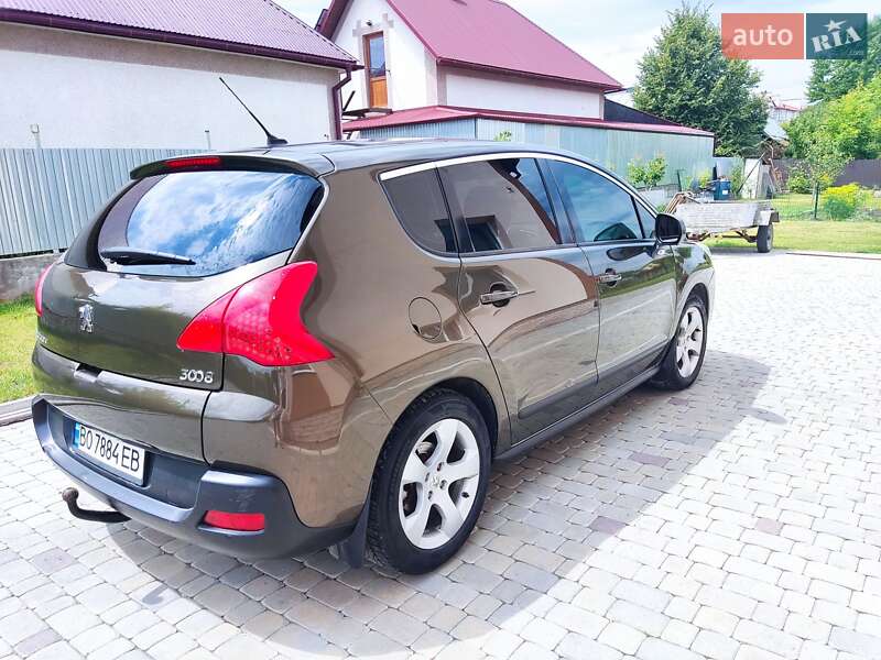 Внедорожник / Кроссовер Peugeot 3008 2010 в Тернополе