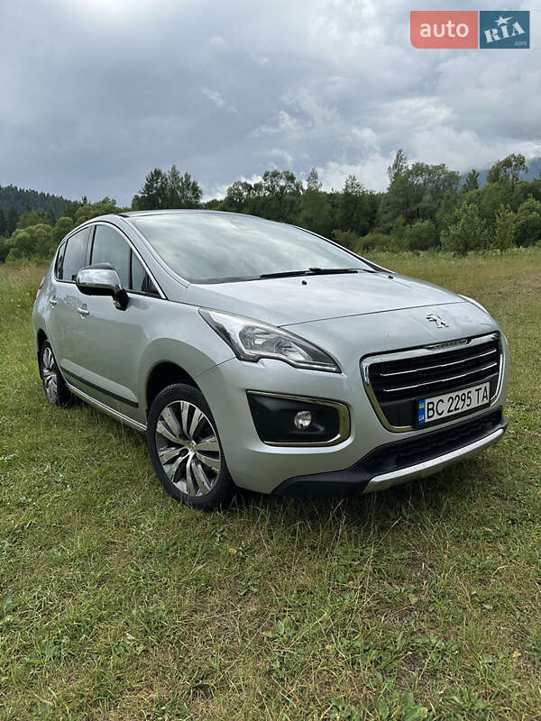 Внедорожник / Кроссовер Peugeot 3008 2016 в Самборе