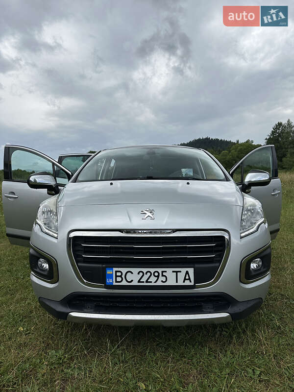 Внедорожник / Кроссовер Peugeot 3008 2016 в Самборе