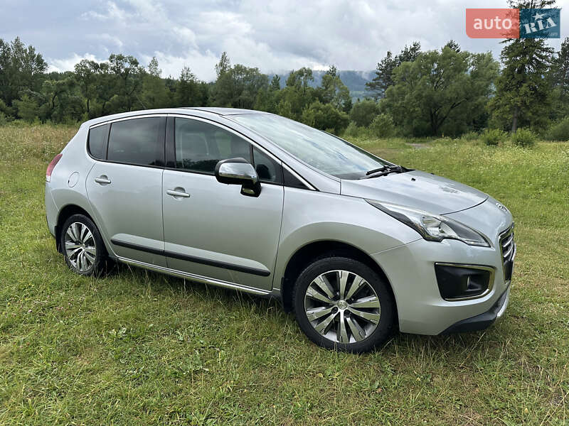 Внедорожник / Кроссовер Peugeot 3008 2016 в Самборе