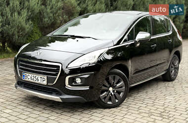 Позашляховик / Кросовер Peugeot 3008 2016 в Самборі